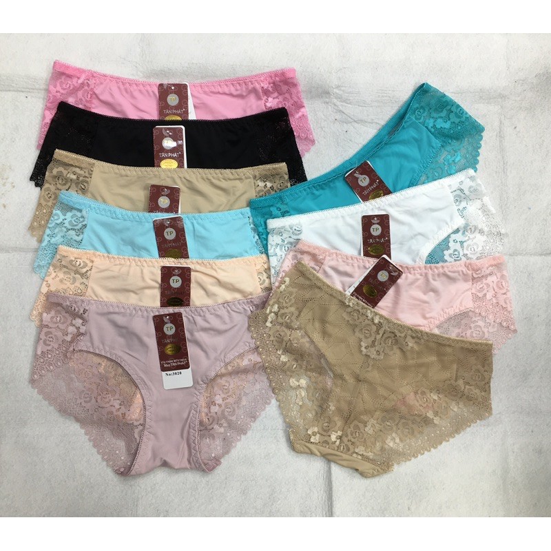 10 Quần lót nữ (3020) Hiệu Tân Phát.