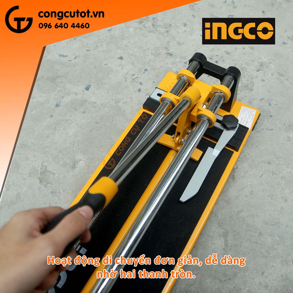 Bàn cắt gạch đẩy tay 600mm Ingco HTC04600