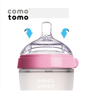 💫💫BIG SALE💫💫[ĐỦ SIZE] Bình Sữa Comotomo 150ML/250ML {CHÍNH HÃNG}