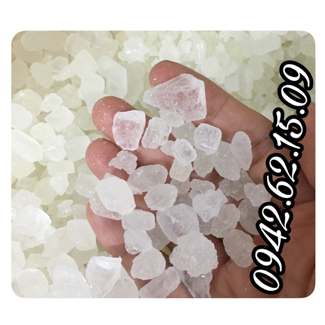 Đường phèn cục nhuyễn đóng gói