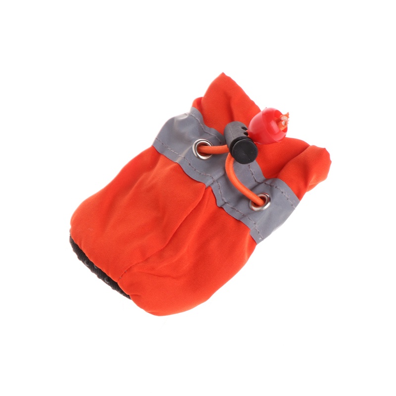 4 Giày đi mưa bằng cao su chống thấm nước chống trượt thích hợp cho cún cưng nhỏ