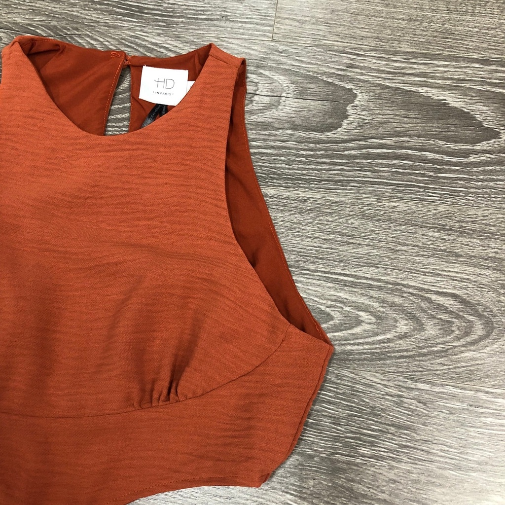 Đầm HD PAR!S khoét eo cột dây