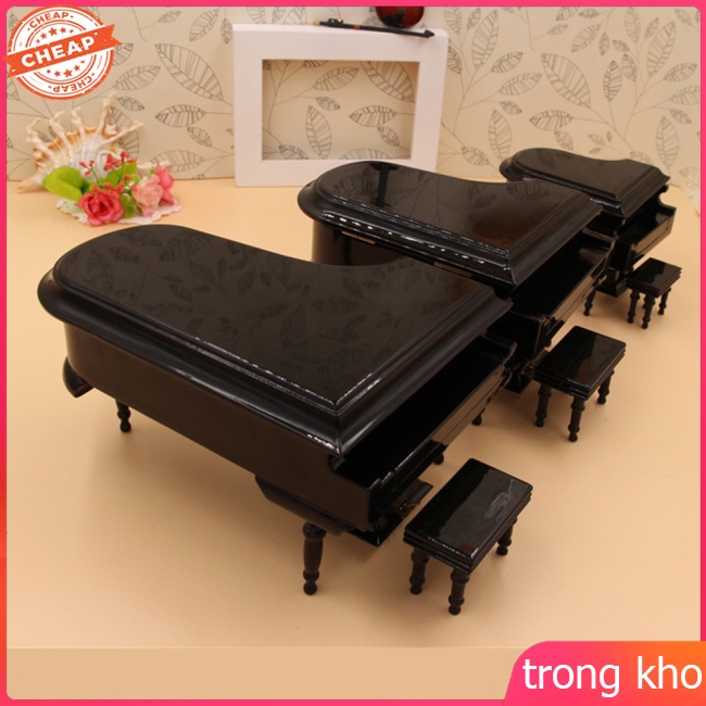 Mô hình đàn piano mini dùng trang trí