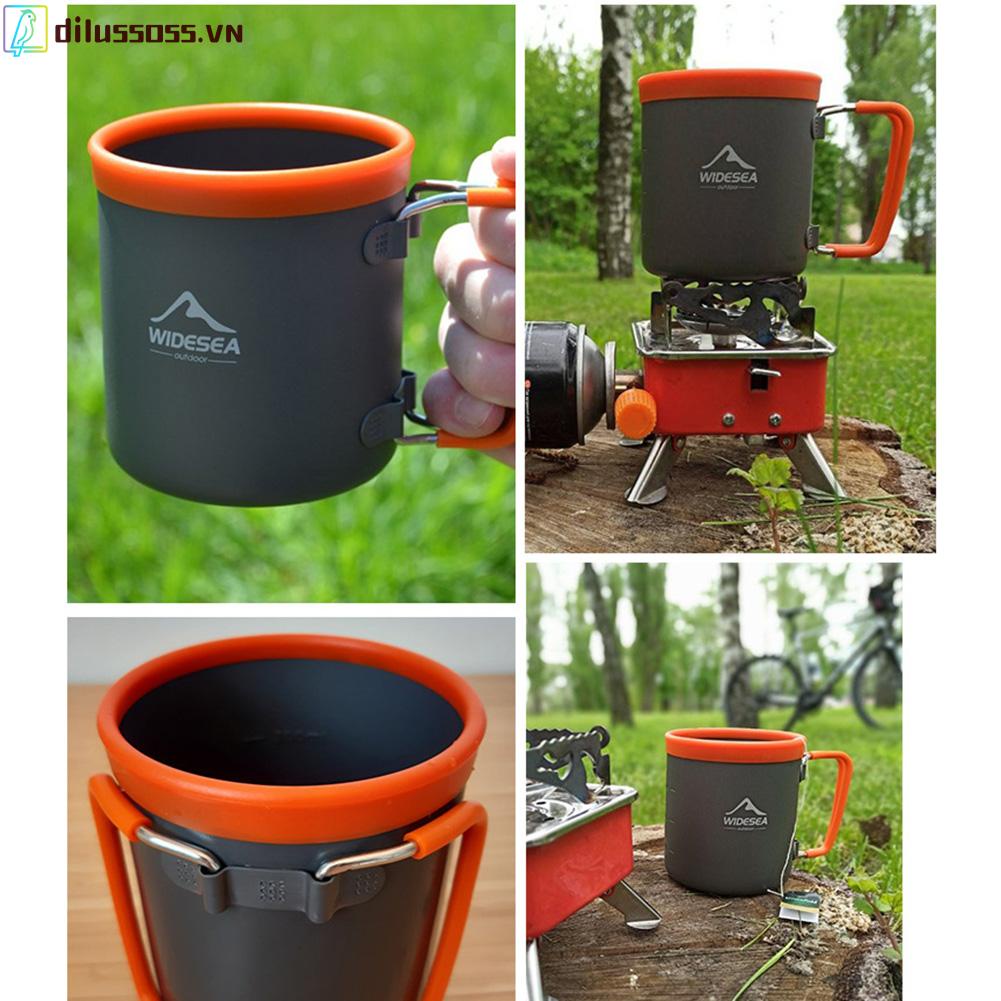 Ly uống nước bằng nhôm dilussoss WIDESEA