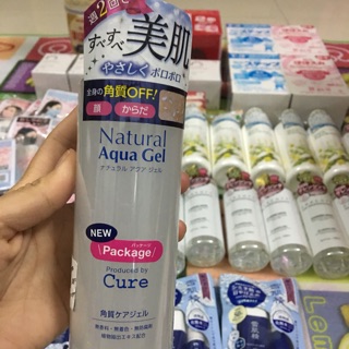 TẨY DA CHẾT CURE MẪU MỚi nhất