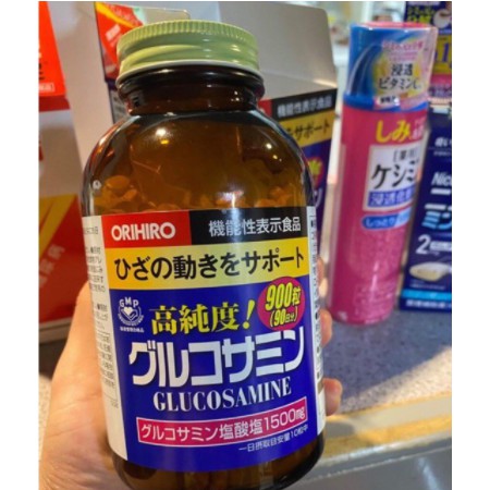 GLUCOSAMINE 1500MG ORIHIRO JAPAN HỘP 900V+50V