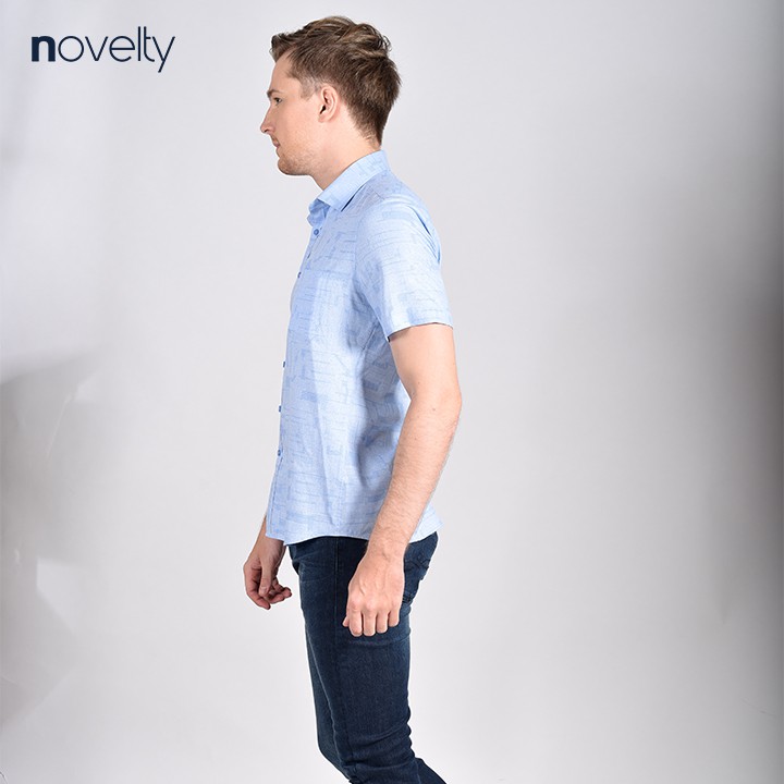 Áo Sơ mi nam Novelty ngắn tay 190106N