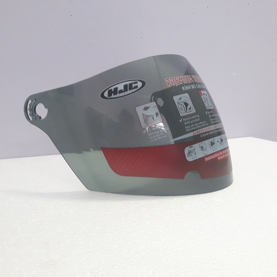 Kính mũ Bảo hiểm 3/4 đầu chính hãng Honda - Bảo hành 6 tháng