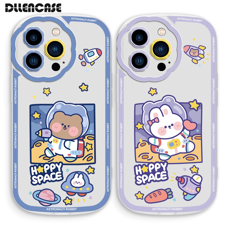 Dllencase Ốp Điện Thoại Silicon Mềm Chống Sốc For iPhone 14 13 Pro Max X / XS / XR 11 / 12 / 13 / Pro / Pro Max C018 / C019