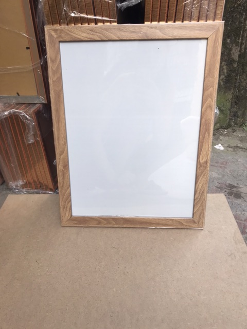 Khung bằng khen A3(30x40) màu Vân gỗ đậm | BigBuy360 - bigbuy360.vn
