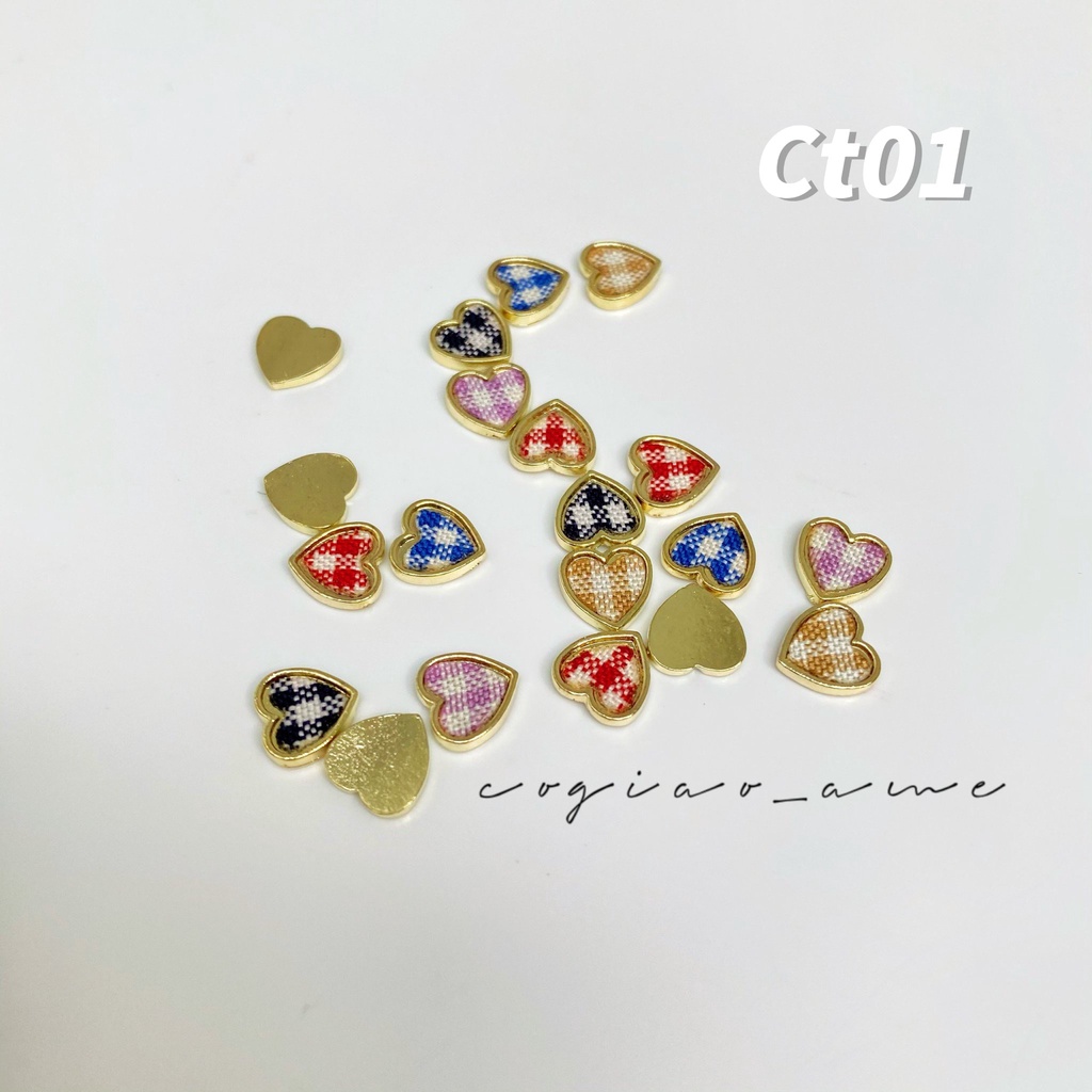 Charm Các Hình - Phụ Kiện Nail