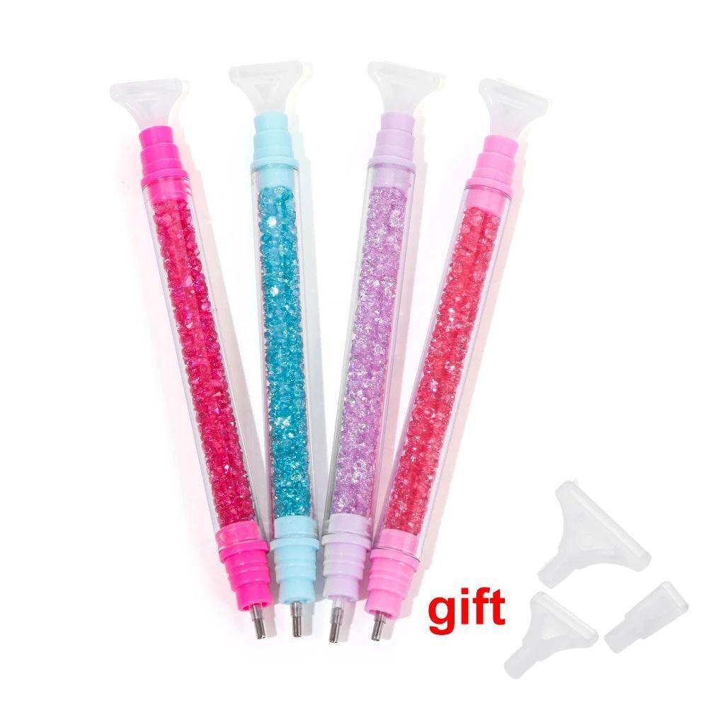 Bút Khoan Hai Đầu Bằng Nhựa Resin Dùng Thêu Tranh Chữ Thập Thủ Công DIY