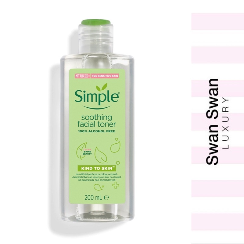 Nước Hoa Hồng Simple 200ml