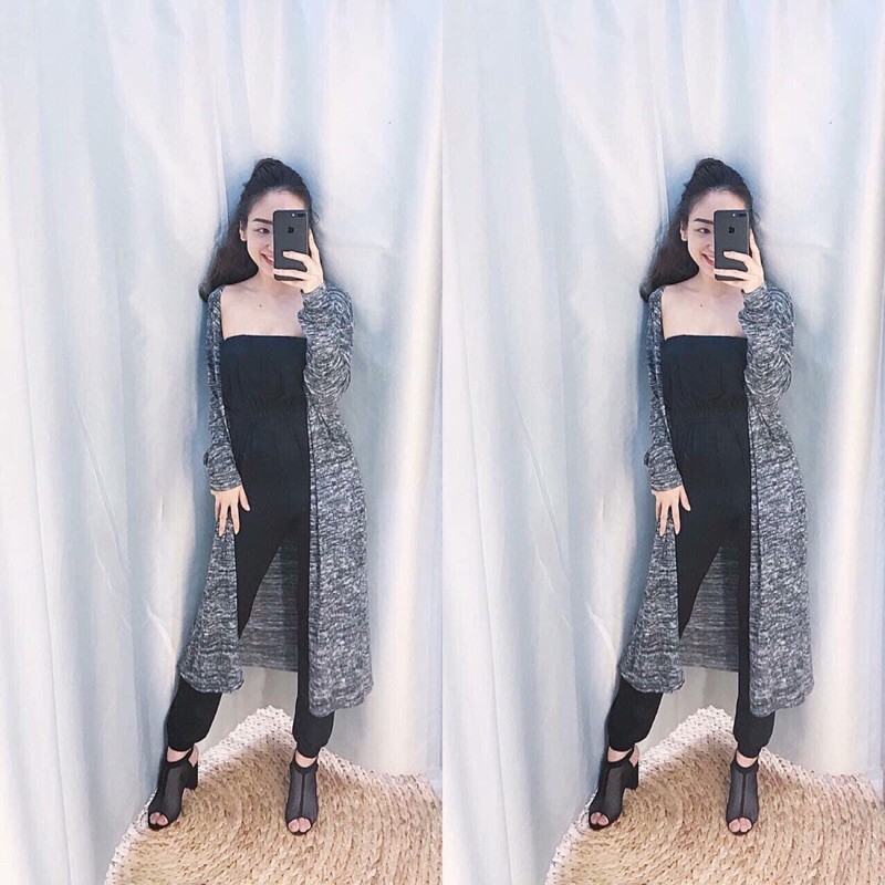 Áo khoác dáng dài thanh lí