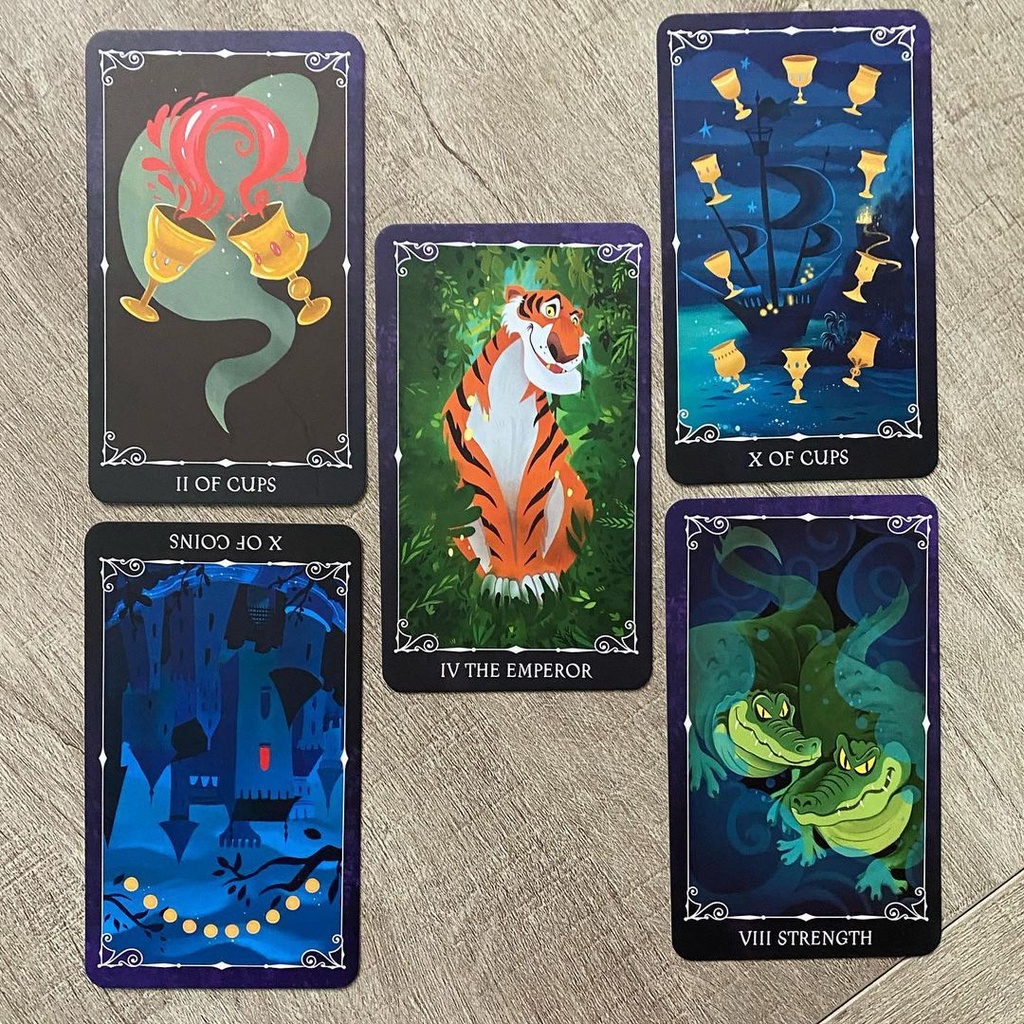 Bài Disney Villains Tarot