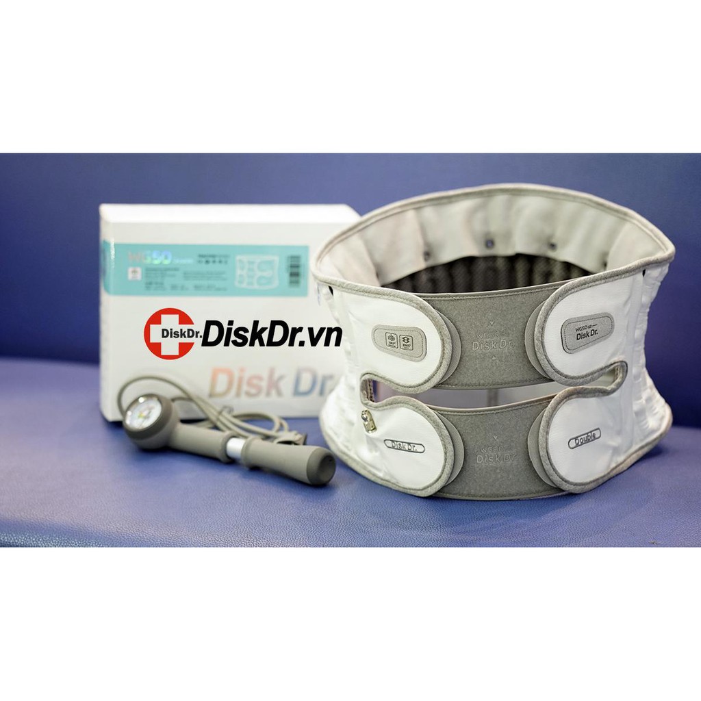 Đai điều trị thoát vị đĩa đệm lưng Disk Dr WG-50,đai kéo giãn cột sống lưng