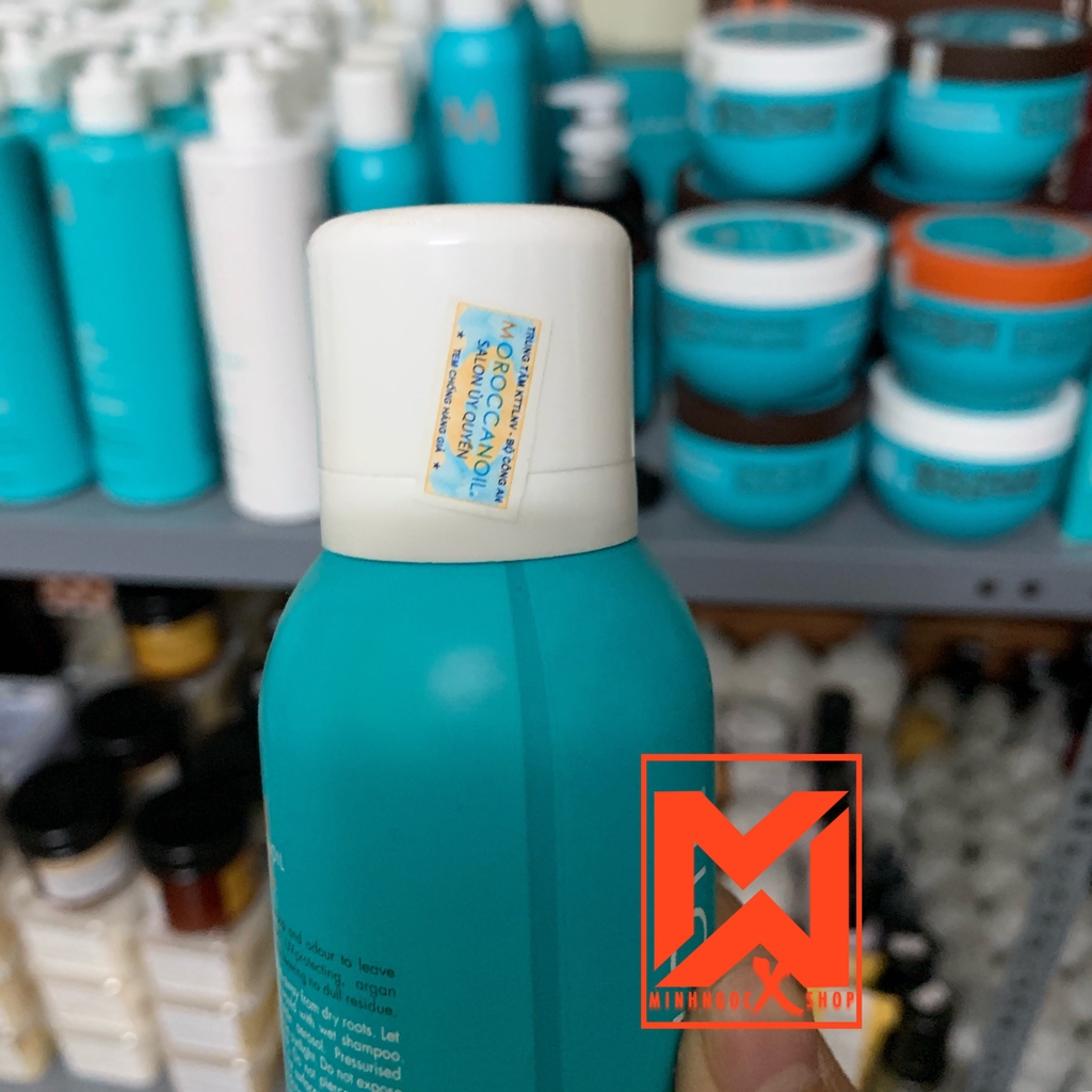 MOROCCANOIL DẦU GỘI KHÔ MOROCCANOIL DRY SHAMPOO 205ML CHÍNH HÃNG