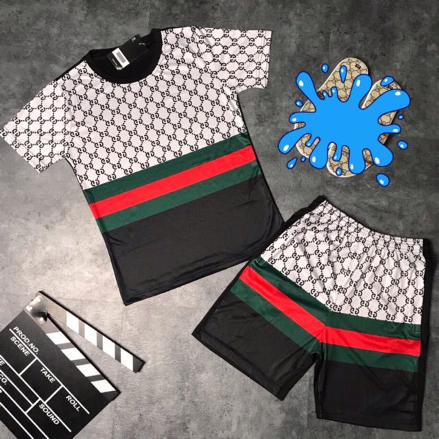 Bộ Năm Thể Thao | Bộ Gg Sọc Ngang Kẻ