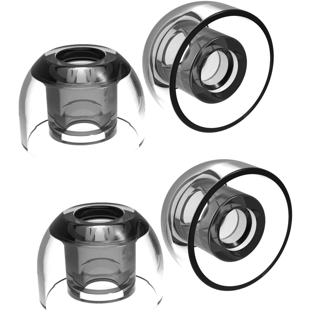 Nút tai nghe AZLA SednaEarfit XELASTEC trong suốt cho tai nghe in-ear TWS WF-1000XM3 Sennheiser Momentum True Wireless