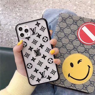 Ốp Lưng Viền Silicon IPHONE x ANDROID Louis Vuitton
