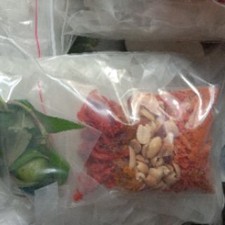 5 bịch bánh tráng trộn