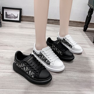 Giày thể thao mcqueen dior (Trắng) Cao Cấp Nam Nữ