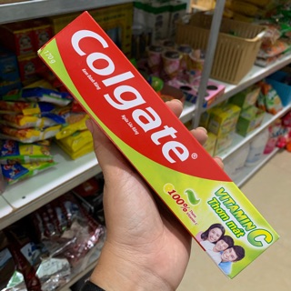 Kem đánh răng Colgate Vitamin C 170g