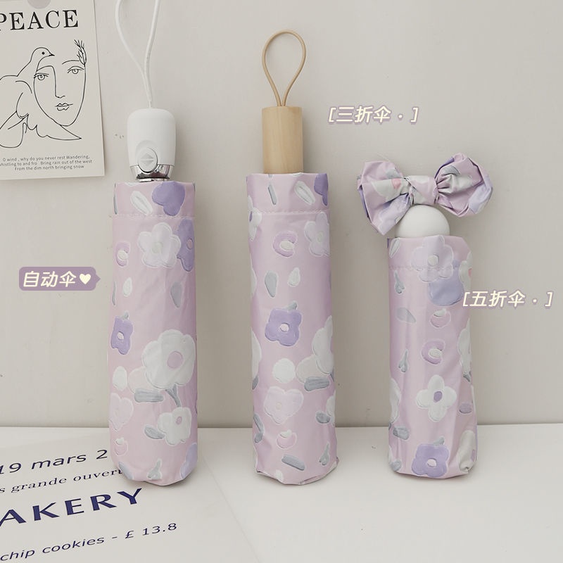 Dù Gấp Tự Động Chống Mưa Nắng Tiện Dụng