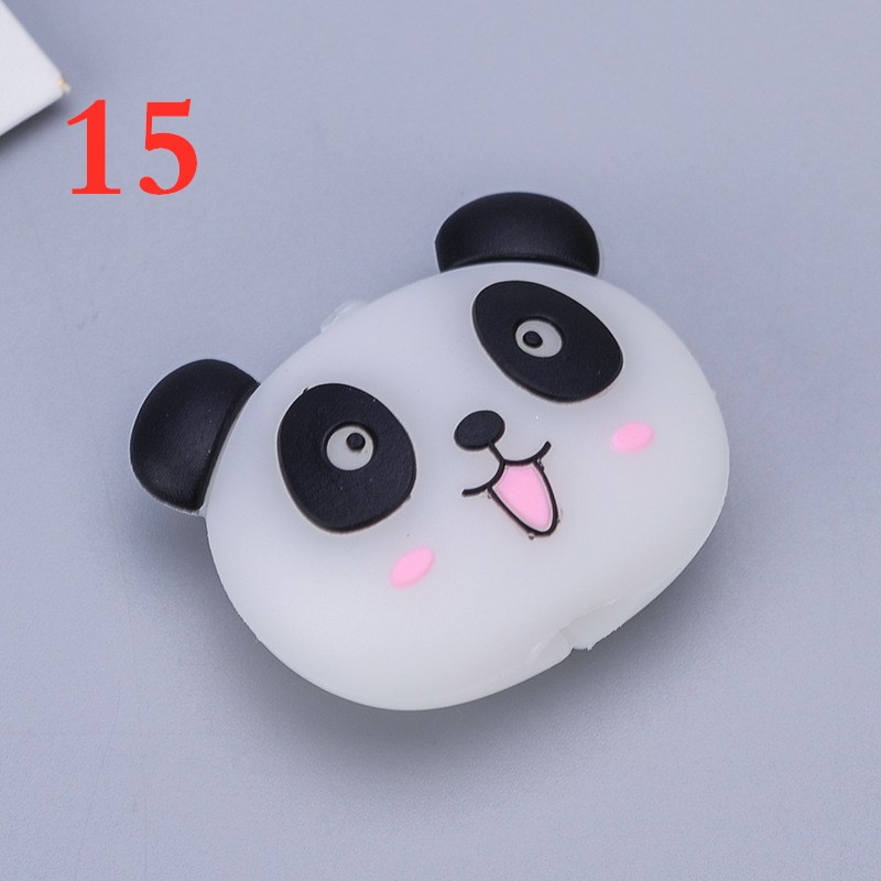 Dễ Thương Phụ Kiện Bảo Vệ Dây Cáp Hình Động Vật Hoạt Hình Đáng Yêu