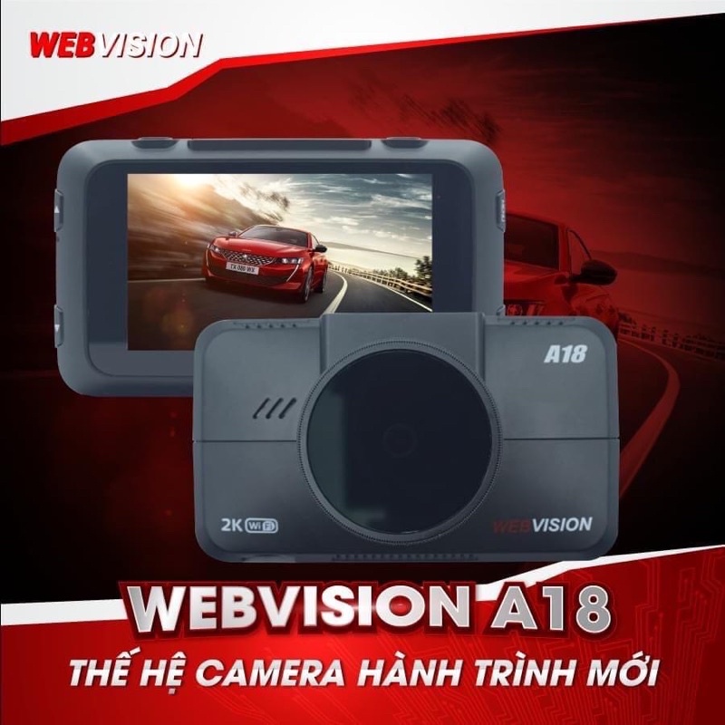CAMERA WEBVISION A18