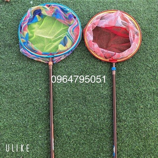 Combo cán vợt câu cá cacbon sai 2,7m và vành vợt 40cm giảm giá 7hagsjas1