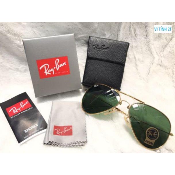 Mắt kính rayban kính cường lực gấp gọn fullbox | BigBuy360 - bigbuy360.vn