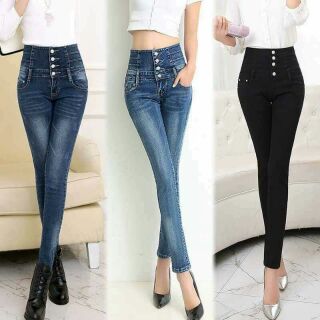 Quần jean nữ cạp cao (có kèm ảnh thật ở phía cuối) QCNP20