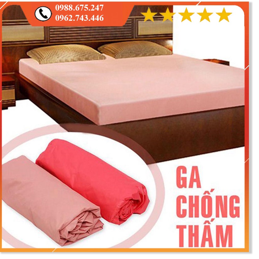 Ga Lót Giường Chống Thấm ☀️kháng khuẩn☀️ cao cấp, thoáng mát, không gây nóng, dễ vệ sinh và an toàn sức khỏe cho mọi ngư