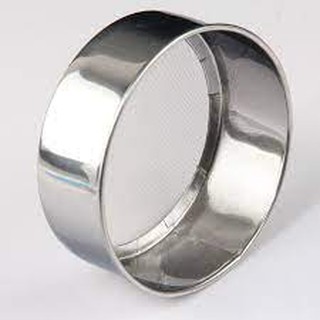 Rây bột tròn inox 15cm