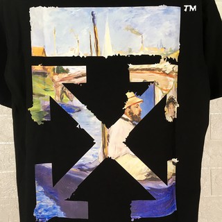 Áo Tee Shirt Off White - 04