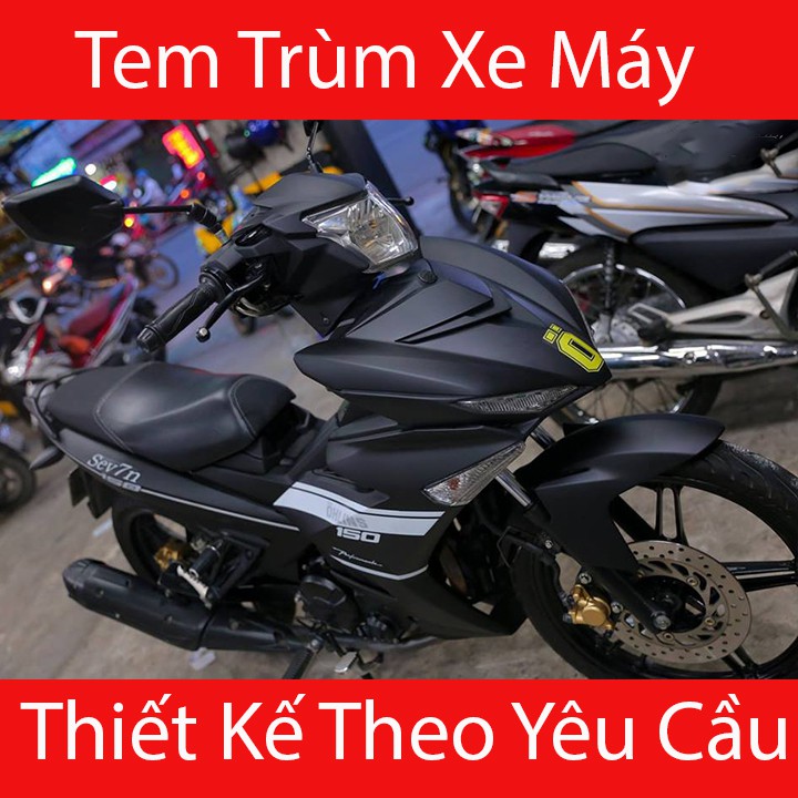 Tem Trùm Xe Exciter 150