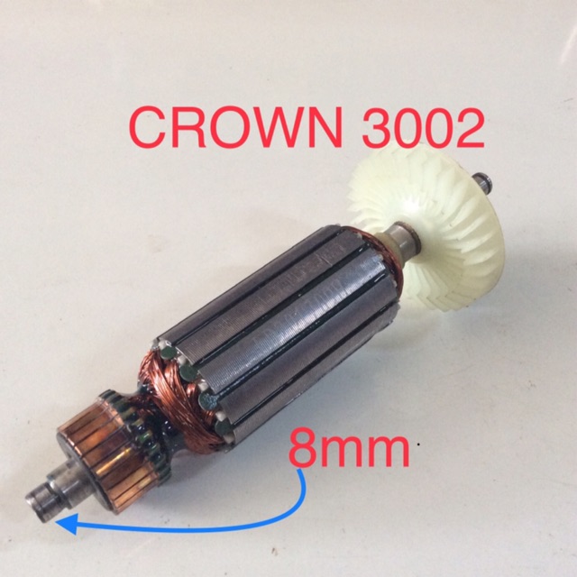 Rotor máy mài Crown 3002