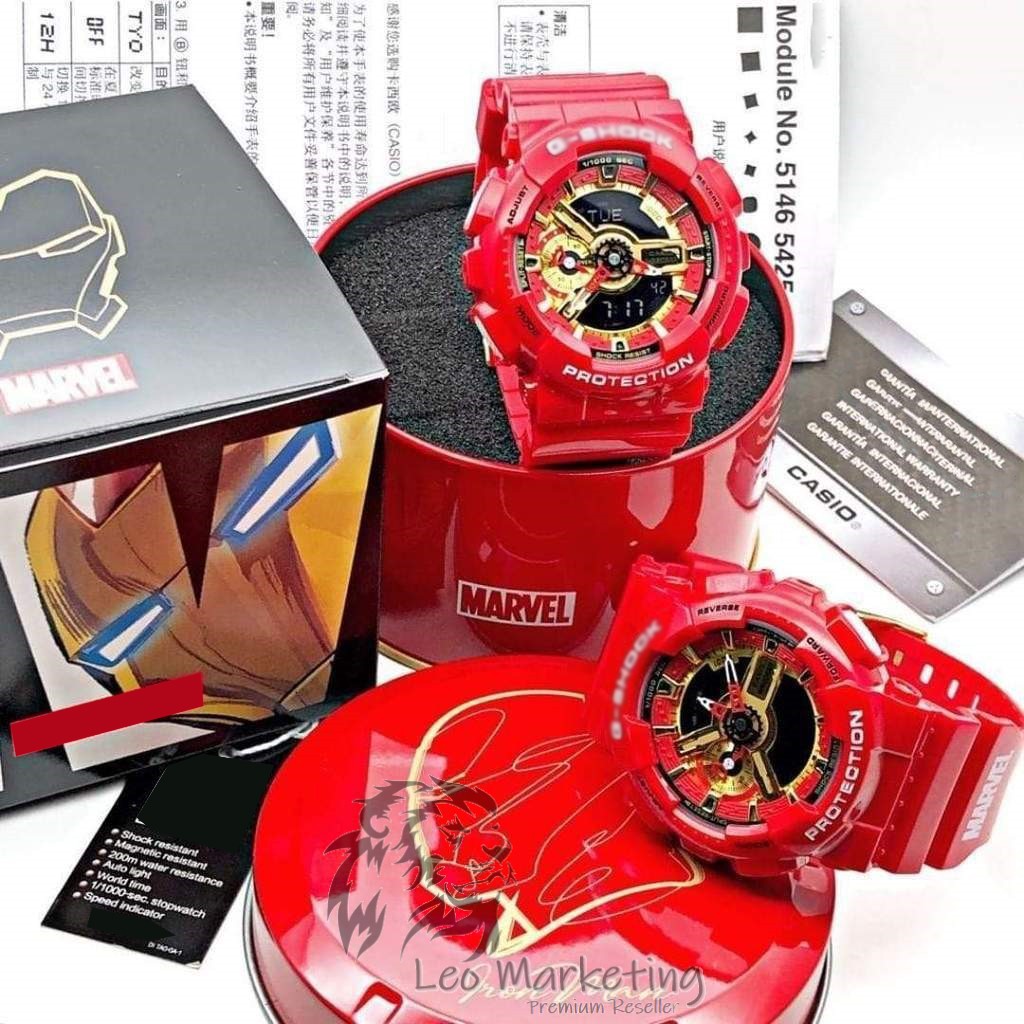 Đồng Hồ Avengers Marvel x Iron Men - Đồng Hồ Nam Phiên Bản Giới Hạn Đặc Biệt | BigBuy360 - bigbuy360.vn