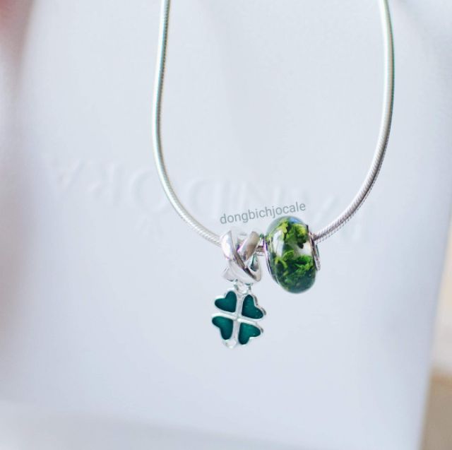 Dây chuyền charm bạc s925 ( hình tự chụp) bán full set