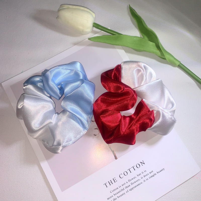 Buộc Tóc Scrunchies  Cột Tóc Scrunchies Phi Bóng N18