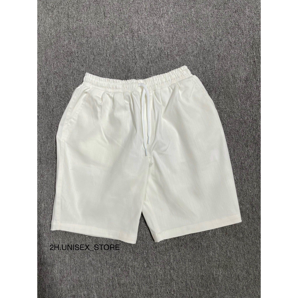 QUẦN SHORT ĐÙI UNISEX CHẤT KHAKI DÀY DẶN, TRẺ TRUNG 2H.UNISEX_STORE