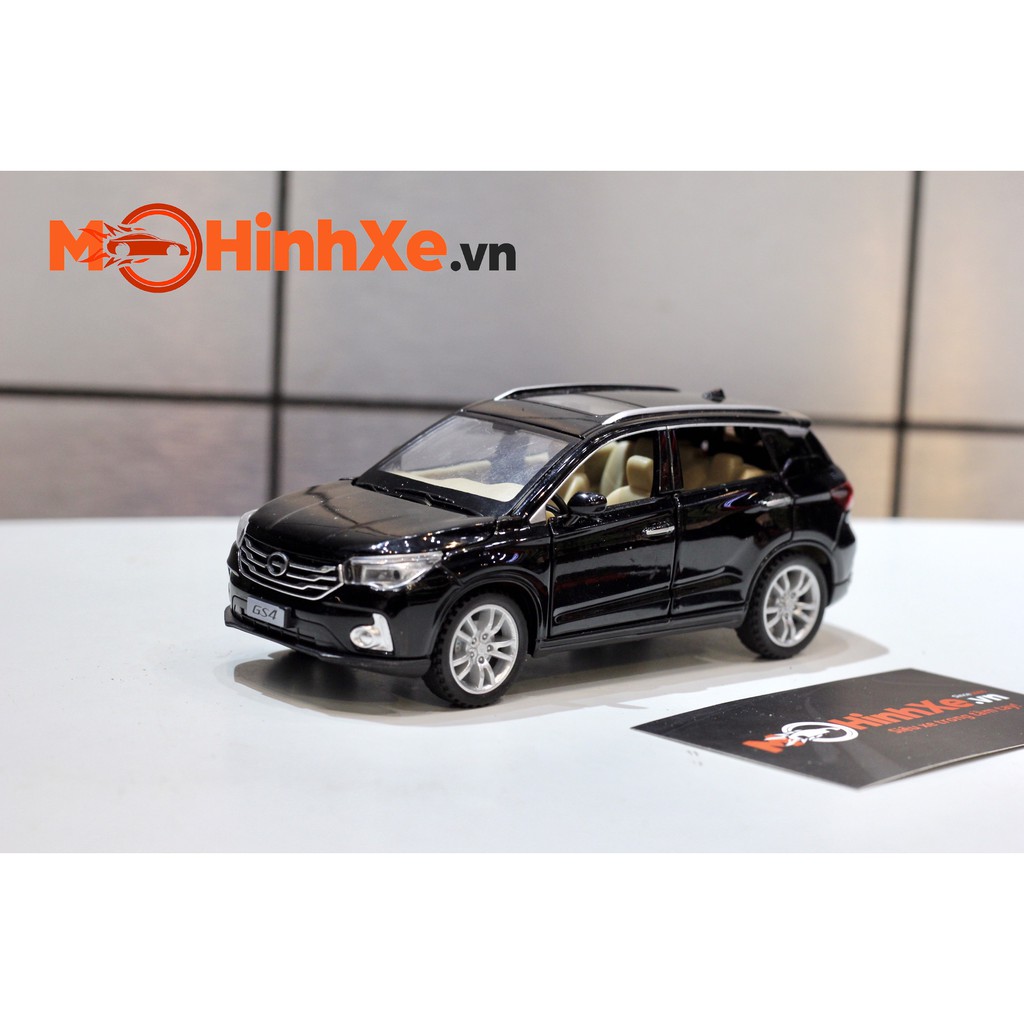 MÔ HÌNH XE TRUMPCHI GS4 SUV 1:32 HÃNG KHÁC