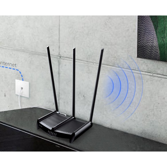 TPLINK TL-WR941HP Bộ định tuyến không dây công suất cao tốc độ 450Mbps chuẩn N   - BẢO HÀNH CHÍNH HÃNG | BigBuy360 - bigbuy360.vn