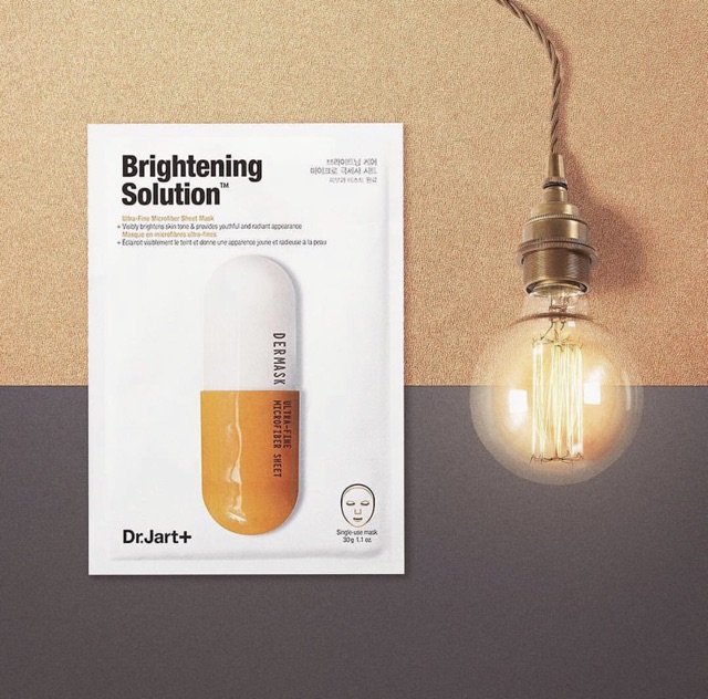 MẶT NẠ TRẮNG DA DR.JART+ BRIGHTENING SOLUTION