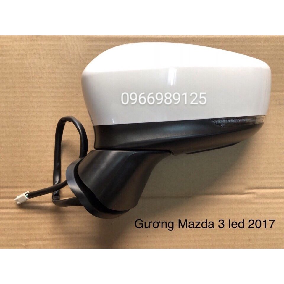 Gương chiếu hậu bên lái Mazda 3 2018 FL