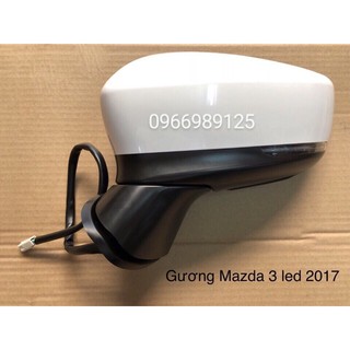 Gương chiếu hậu bên lái mazda 3 2018 fl