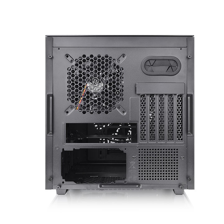 Vỏ case Thermaltake Divider 200 TG Air Black Hàng chính hãng