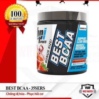 BCAA Chống Dị Hóa Và Phục Hồi Cơ Bắp Best Bcaa 35 lần dùng - phiên bản mới - BPI BPISPORTS  - Chính hãng