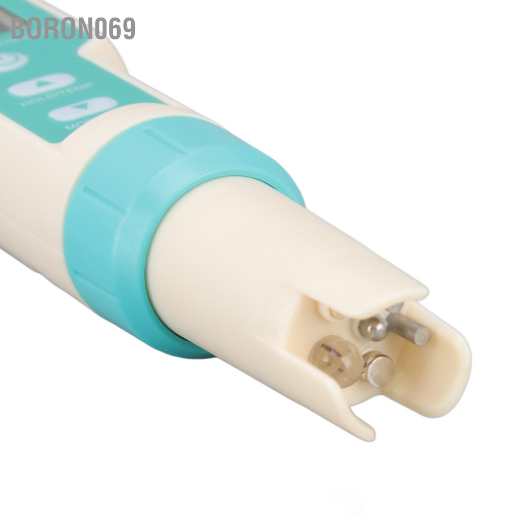 Bút Kiểm Tra Chất Lượng Nước ORP PH TDS Có Phấn 7 Trong 1 Boron069